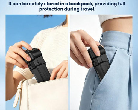 For DJI Osmo Pocket 4 BRDRC Lens Case Screen Protector