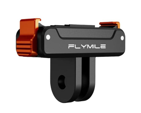 For DJI Osmo Action 6 / 5 Pro / 4 / 3 FLYMILE Magnetic Quick-Release Base