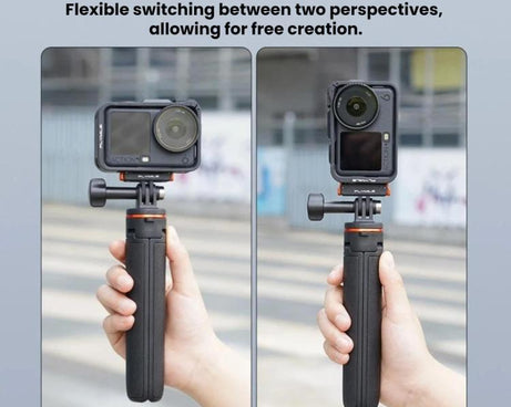 For DJI Osmo Action 6 / 5 Pro / 4 / 3 FLYMILE Magnetic Quick-Release Base