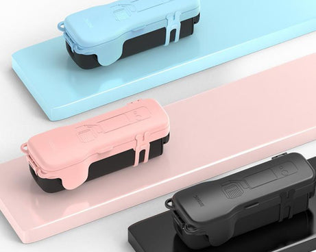 For DJI Osmo Pocket 3 BRDRC Filter Storage Flip Case With Magnetic Clasp