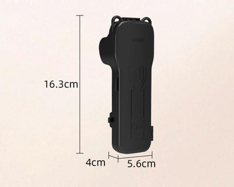 For DJI Osmo Pocket 3 BRDRC Filter Storage Flip Case With Magnetic Clasp
