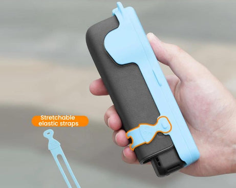 For DJI Osmo Pocket 3 BRDRC Filter Storage Flip Case With Magnetic Clasp