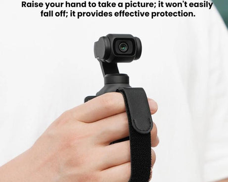 For DJI Pocket 4 / 3 Flymile Multi-Functional Handheld Extender Frame With Strap Mount