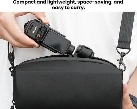For DJI Pocket 4 / 3 Flymile Multi-Functional Handheld Extender Frame With Strap Mount