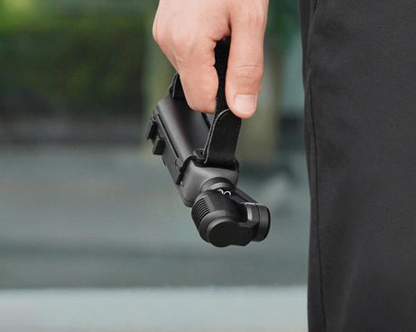 For DJI Pocket 4 / 3 Flymile Multi-Functional Handheld Extender Frame With Strap Mount