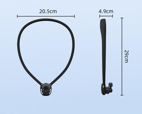 BRDRC POV Perspective Shot Quick-Release Neck Brace, For Insta360  Ace Pro 1 / 2, For Gopro