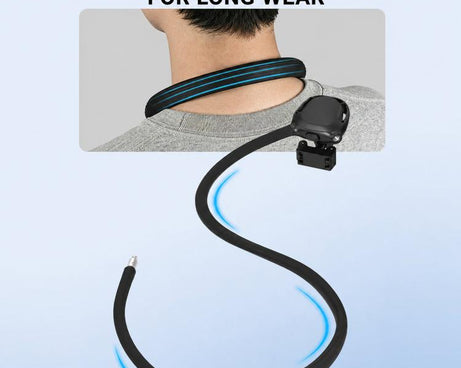 BRDRC POV Perspective Shot Quick-Release Neck Brace, For Insta360  Ace Pro 1 / 2, For Gopro