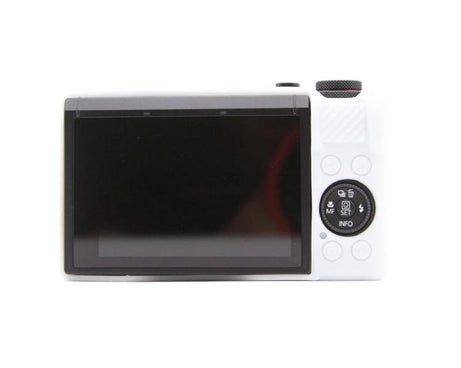 For Canon PowerShot G7 X Mark III Silicone Protective Case With Lens Cover