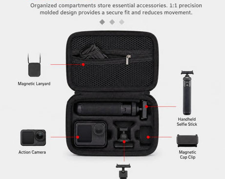 For DJI Osmo Nano Travel Kit Storage Bag Action Camera Handheld Pouch