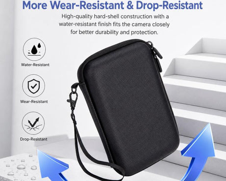 For DJI Osmo Nano Travel Kit Storage Bag Action Camera Handheld Pouch