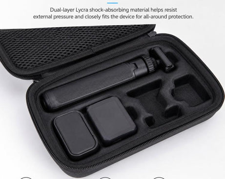 For DJI Osmo Nano Travel Kit Storage Bag Action Camera Handheld Pouch