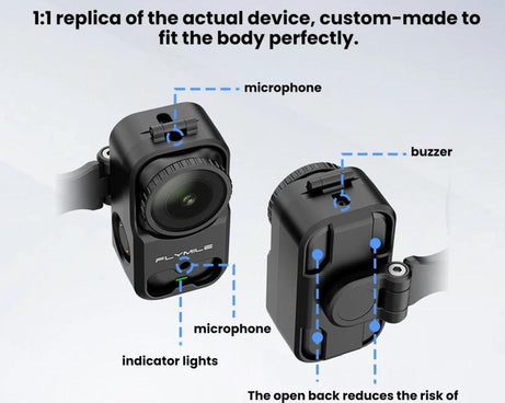 For DJI Osmo Nano Flymile Magnetic Backpack Strap Clip