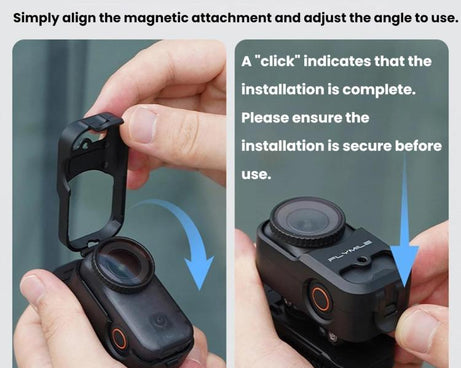 For DJI Osmo Nano Flymile Magnetic Backpack Strap Clip
