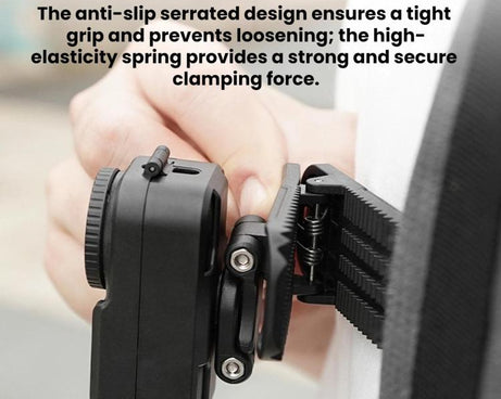 For DJI Osmo Nano Flymile Magnetic Backpack Strap Clip