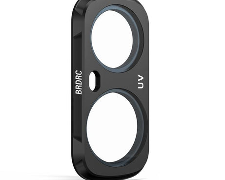 For Insta360 Luna Ultra BRDRC Filter Accessories, UV, CPL, ND16, Black Soft, Anti-Light Pollution, 3pcs /Set CPL + ND16 + Black Soft, 3pcs /Set CPL + Black Soft + Adjustable VND, 4pcs /Set CPL + Black Soft + Anti-Light Pollution + Adjustable VND