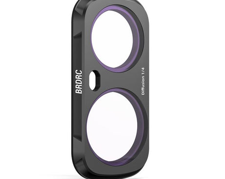 For Insta360 Luna Ultra BRDRC Filter Accessories, UV, CPL, ND16, Black Soft, Anti-Light Pollution, 3pcs /Set CPL + ND16 + Black Soft, 3pcs /Set CPL + Black Soft + Adjustable VND, 4pcs /Set CPL + Black Soft + Anti-Light Pollution + Adjustable VND