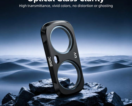 For Insta360 Luna Ultra BRDRC Filter Accessories, UV, CPL, ND16, Black Soft, Anti-Light Pollution, 3pcs /Set CPL + ND16 + Black Soft, 3pcs /Set CPL + Black Soft + Adjustable VND, 4pcs /Set CPL + Black Soft + Anti-Light Pollution + Adjustable VND