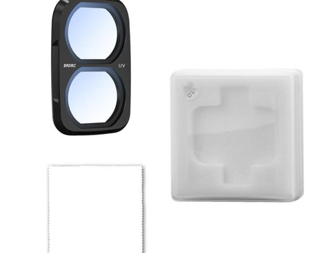 For DJI Osmo Pocket 4P BRDRC Filter Lens Protection Accessory, UV, CPL, ND16, Soft Black, Anti-Light Pollution, CPL + ND16 + Soft Black, CPL + Soft Black + Adjustable VND, CPL + Soft Black + Anti-Light Pollution + Adjustable VND