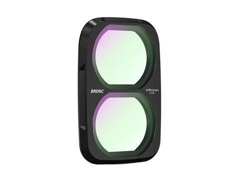 For DJI Osmo Pocket 4P BRDRC Filter Lens Protection Accessory, UV, CPL, ND16, Soft Black, Anti-Light Pollution, CPL + ND16 + Soft Black, CPL + Soft Black + Adjustable VND, CPL + Soft Black + Anti-Light Pollution + Adjustable VND