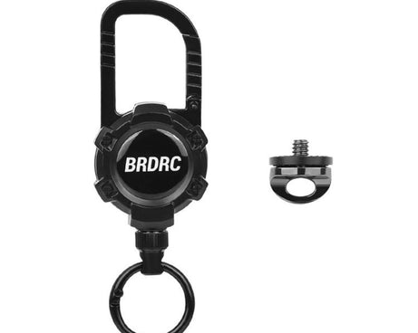 For DJI Osmo Packet 4 / 3 BRDRC Magnetic Telescopic Backpack Hook Anti-Loss Rope, Magnetic