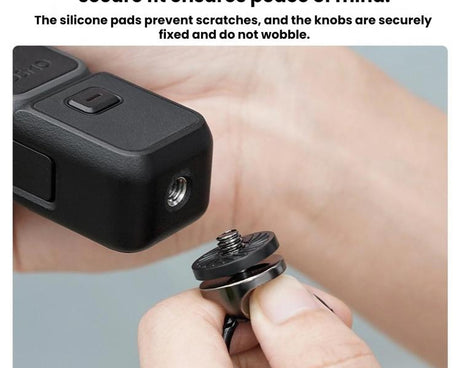 For DJI Osmo Packet 4 / 3 BRDRC Magnetic Telescopic Backpack Hook Anti-Loss Rope, Magnetic