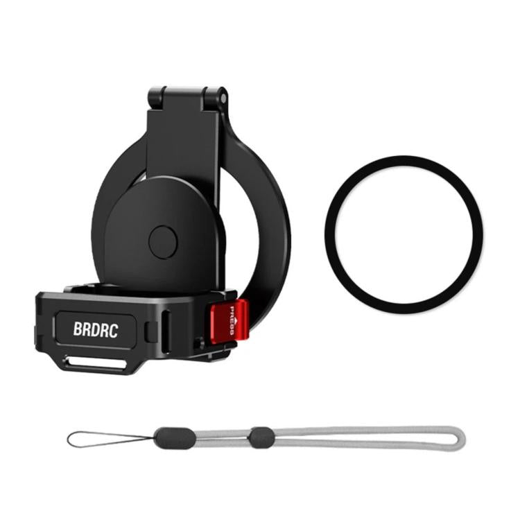 For DJI Osmo Pocket 4 / 4 Pro / 3 BRDRC Teleprompter Magnetic Holder Cold Shoe Extender Phone Clip