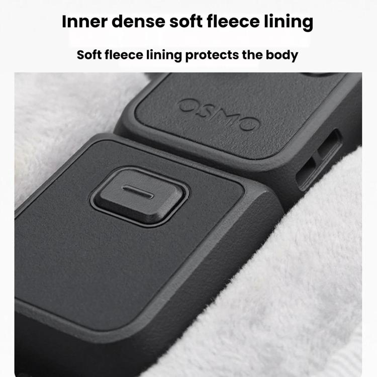 For DJI Osmo Pocket 4P BRDRC Portable Protective Case