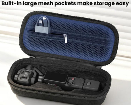 For DJI Osmo Pocket 4P BRDRC Portable Protective Case