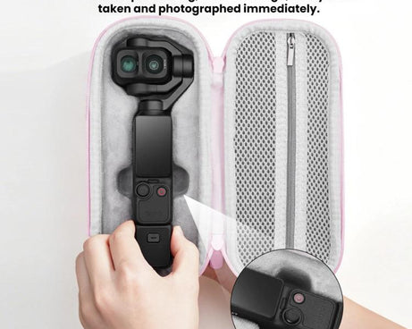 For DJI Osmo Pocket 4P BRDRC Portable Protective Case