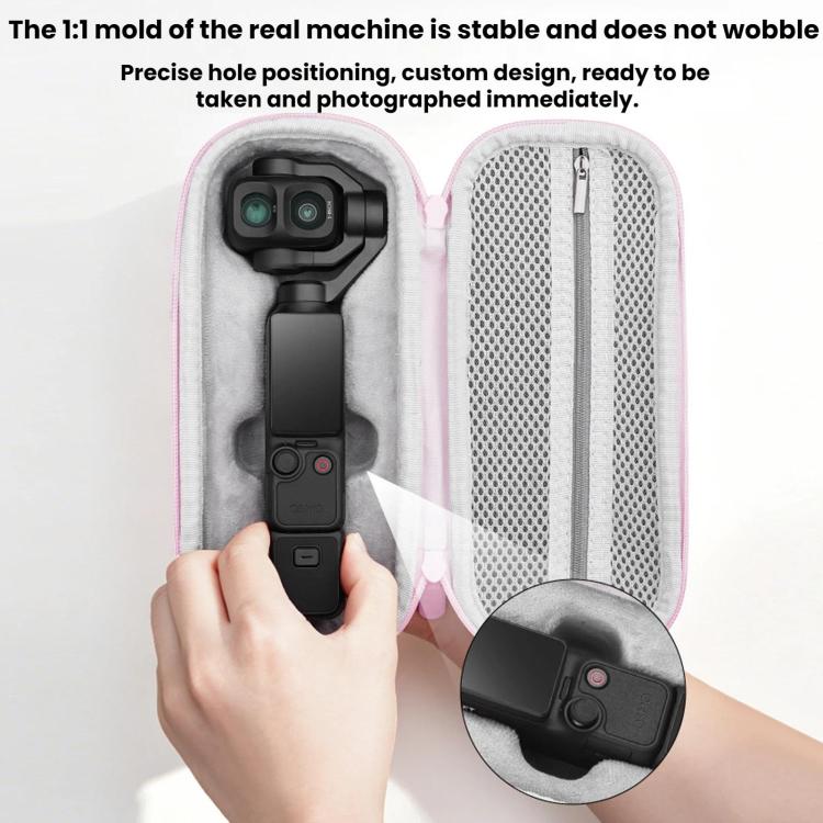 For DJI Osmo Pocket 4P BRDRC Portable Protective Case