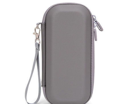 For Insta360 Luna Ultra Portable Carrying Case Hard EVA Travel Storage Bag with Carabiner