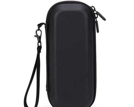For Insta360 Luna Ultra Portable Carrying Case Hard EVA Travel Storage Bag with Carabiner