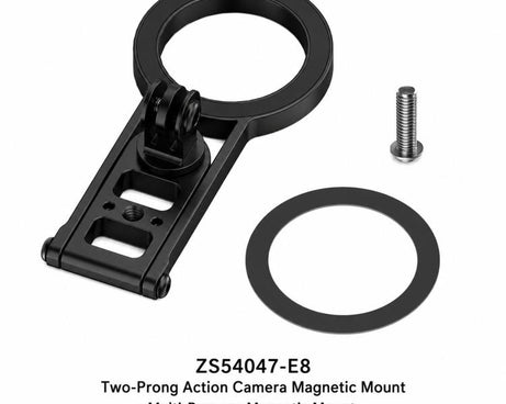 Magnetic Action Camera Mount Base, For GoPro & 2-Prong Cameras Ball Joint, For Insta360 GO 3/3S Quick Release, For GoPro 13 Quick Release, For DJI Action 5 Pro/4/3/2 Quick Release, For 1/4inch Screw Hole Camera, For 17mm Ball Joint Accessories         ...