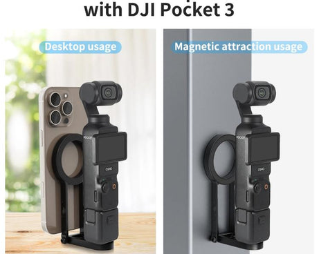 Magnetic Action Camera Mount Base, For GoPro & 2-Prong Cameras Ball Joint, For Insta360 GO 3/3S Quick Release, For GoPro 13 Quick Release, For DJI Action 5 Pro/4/3/2 Quick Release, For 1/4inch Screw Hole Camera, For 17mm Ball Joint Accessories         ...
