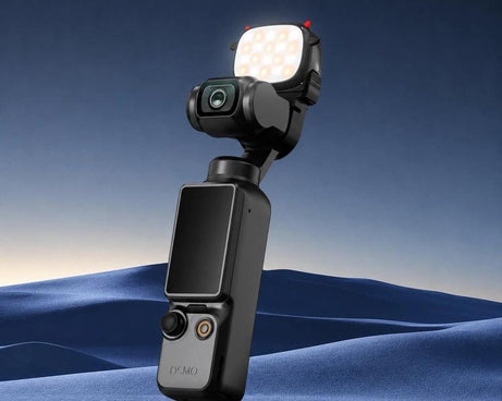 BRDRC Handheld Monster Fill Light, For DJI Osmo Pocket 4 / 4P, For DJI Osmo Pocket 3