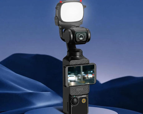 BRDRC Handheld Monster Fill Light, For DJI Osmo Pocket 4 / 4P, For DJI Osmo Pocket 3