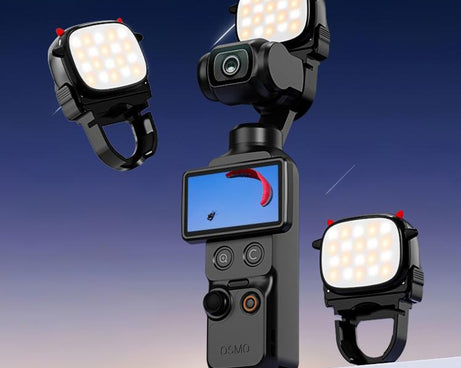 BRDRC Handheld Monster Fill Light, For DJI Osmo Pocket 4 / 4P, For DJI Osmo Pocket 3