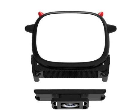 BRDRC Handheld Selfie Monster Fill Light Accessory, For DJI Osmo Action 3 / 4 / 5 Pro, For DJI Osmo Action 6 / Nano