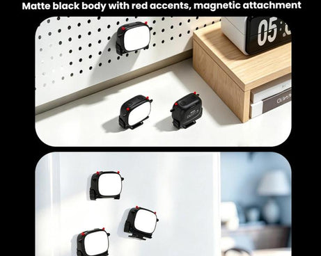 BRDRC Handheld Selfie Monster Fill Light Accessory, For DJI Osmo Action 3 / 4 / 5 Pro, For DJI Osmo Action 6 / Nano