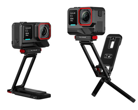 For Insta360 Ace / Ace Pro 2 / X5 Flymile Carabiner-Mounted Magnetic Quick-Release Tripod