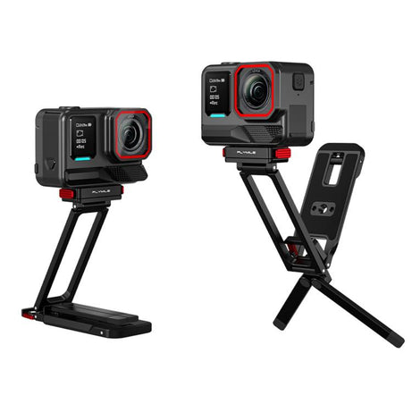 For Insta360 Ace / Ace Pro 2 / X5 Flymile Carabiner-Mounted Magnetic Quick-Release Tripod