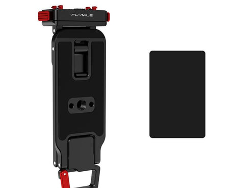 For Insta360 Ace / Ace Pro 2 / X5 Flymile Carabiner-Mounted Magnetic Quick-Release Tripod