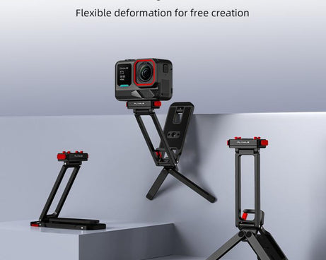 For Insta360 Ace / Ace Pro 2 / X5 Flymile Carabiner-Mounted Magnetic Quick-Release Tripod