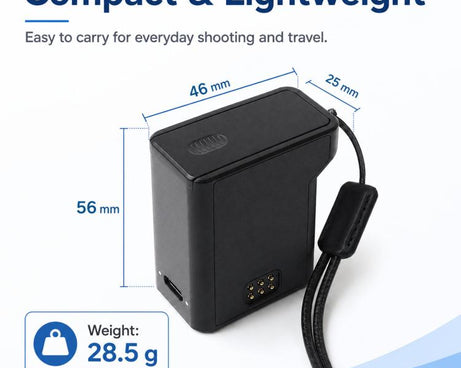 3-in-1 Battery Charger Case For Ricoh GR3 GR3X DB-110 & Olympus LI-92B