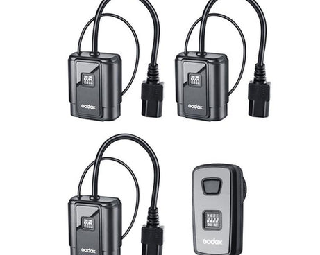 Godox DM16 Camera Flash Sync Universal Wireless Trigger For DSLR Cameras, Transmitter, Receiver, Transmitter+Receiver, Transmitter+2 Receiver, Transmitter+3 Receiver