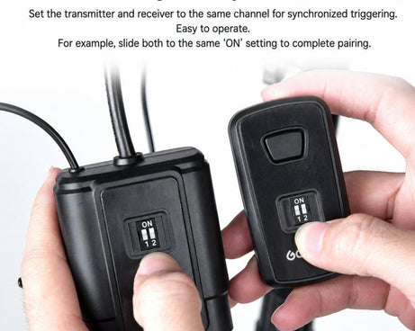 Godox DM16 Camera Flash Sync Universal Wireless Trigger For DSLR Cameras, Transmitter, Receiver, Transmitter+Receiver, Transmitter+2 Receiver, Transmitter+3 Receiver