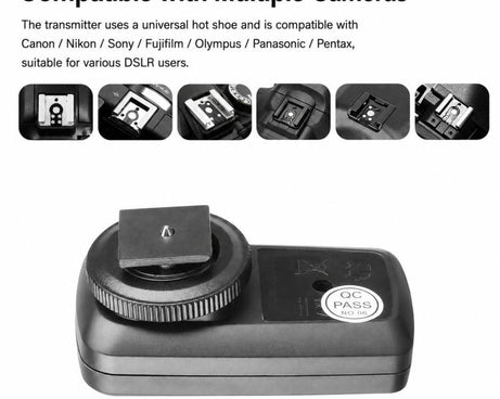 Godox DM16 Camera Flash Sync Universal Wireless Trigger For DSLR Cameras, Transmitter, Receiver, Transmitter+Receiver, Transmitter+2 Receiver, Transmitter+3 Receiver