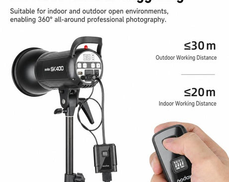 Godox DM16 Camera Flash Sync Universal Wireless Trigger For DSLR Cameras, Transmitter, Receiver, Transmitter+Receiver, Transmitter+2 Receiver, Transmitter+3 Receiver