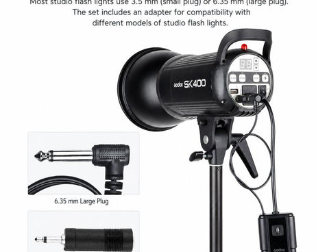 Godox DM16 Camera Flash Sync Universal Wireless Trigger For DSLR Cameras, Transmitter, Receiver, Transmitter+Receiver, Transmitter+2 Receiver, Transmitter+3 Receiver
