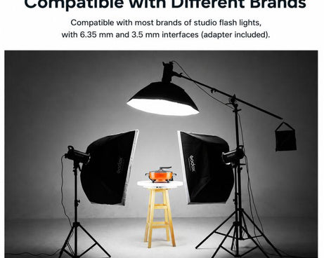 Godox DM16 Camera Flash Sync Universal Wireless Trigger For DSLR Cameras, Transmitter, Receiver, Transmitter+Receiver, Transmitter+2 Receiver, Transmitter+3 Receiver